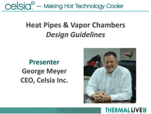 heat pipes vapor chamber webinar video
