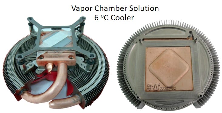 heat pipe vs vapor chamber heat sink