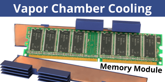 Vapor Chamber Cooling FBDIMMs